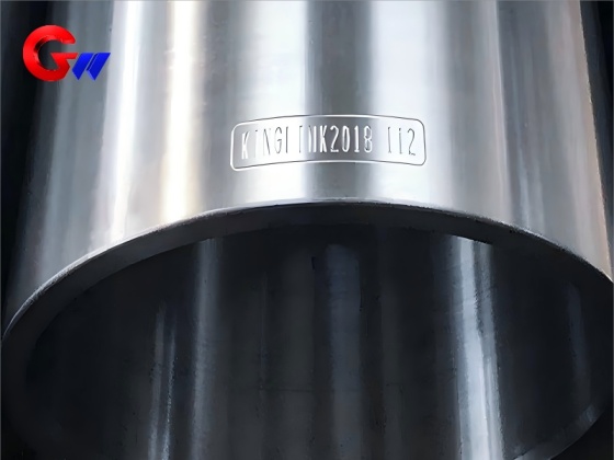 動(dòng)平衡檢測的鋁箔軋機(jī)離心鑄造鋼套