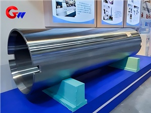 35CrMoV冷軋機鑄鋼套筒（動平衡測試檢測）