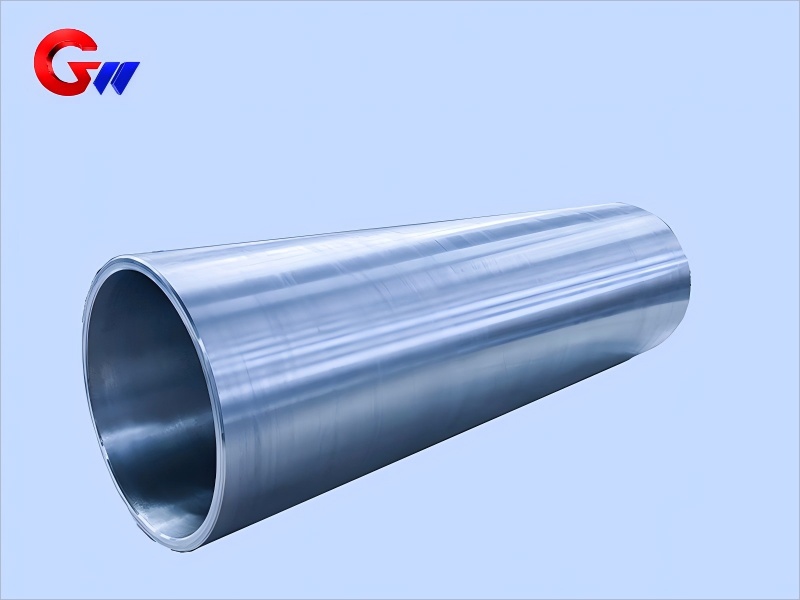 動態(tài)平衡測試過的薄板和帶鋼軋機上的鋼套筒