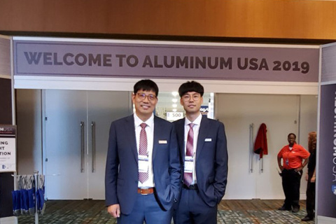 洛陽(yáng)廣維精密制造科技有限公司首次在國(guó)外參展