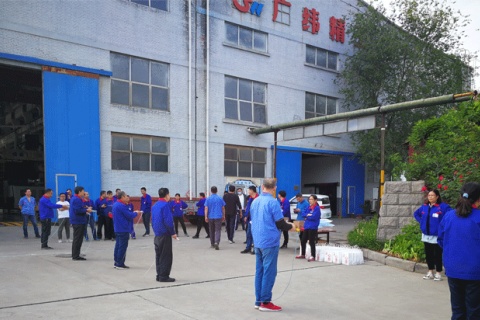 今天，我們情緒高漲——GW舉辦的第一次跳繩比賽