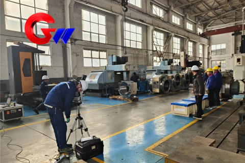 驗(yàn)證軋機(jī)大型軸承擋塊的準(zhǔn)確性