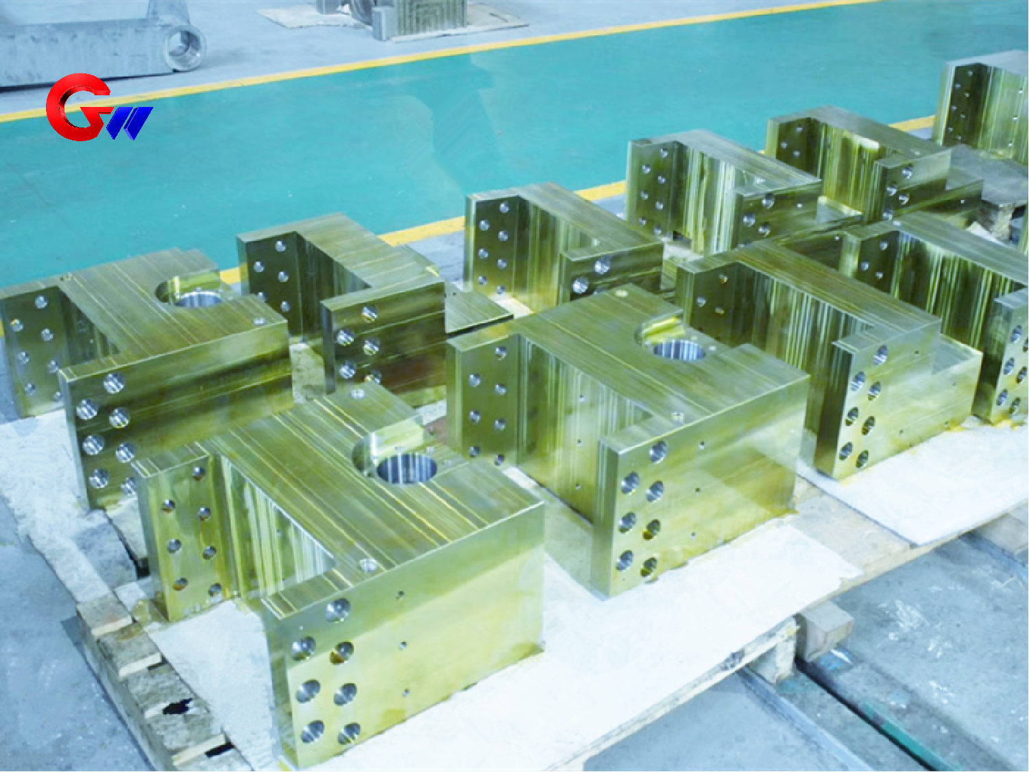 軋機彎輥缸（彎輥塊）